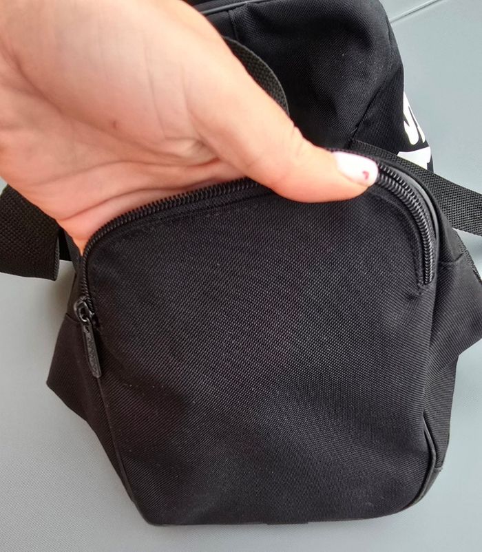 Sac de sport petit format adidas en toile liner - photo numéro 6