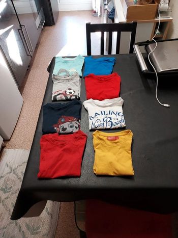 Lot de 15 vêtements été garçon 4 ans