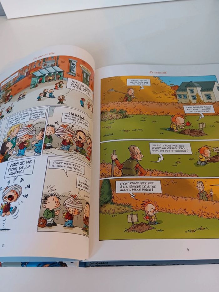 Bande dessinée Les blagues de toto , l'école des vannes 32 pages édition delcourt - photo numéro 8