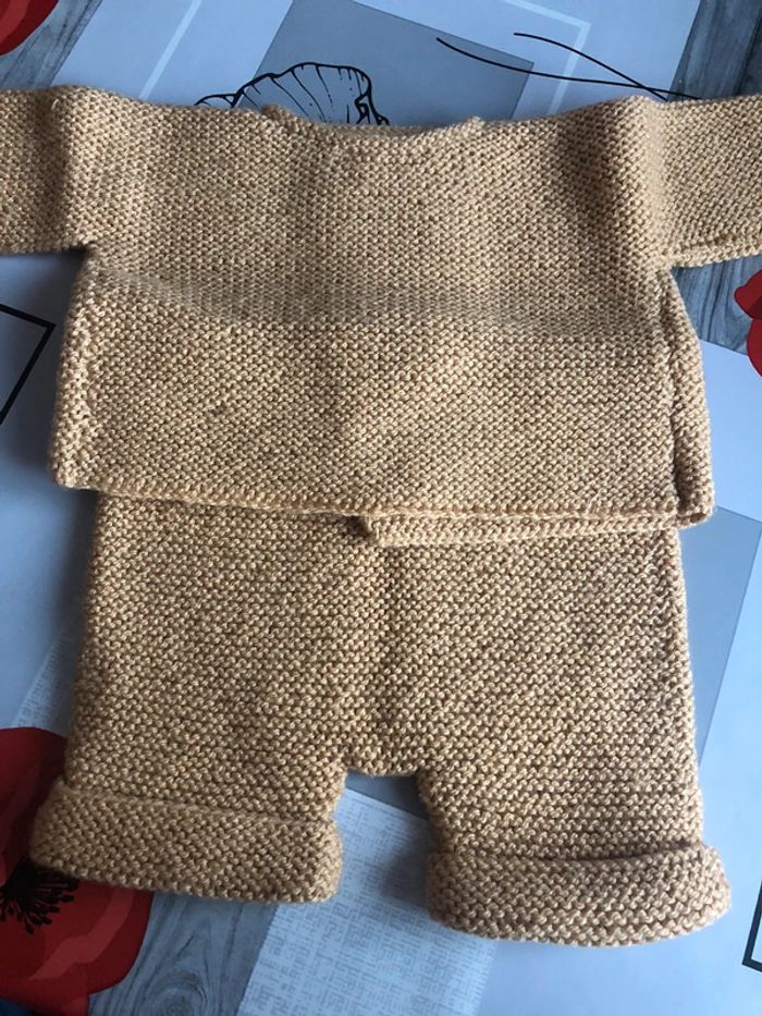 Ensemble culotte brassière