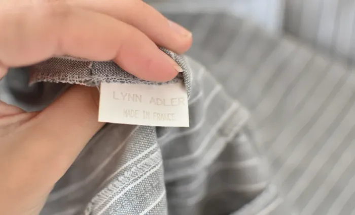 Tee Shirt Lynn Adler en taille 1 - Made in France - photo numéro 10