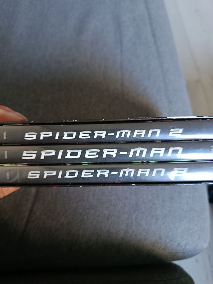 DVD  trilogie spiderman - photo numéro 2