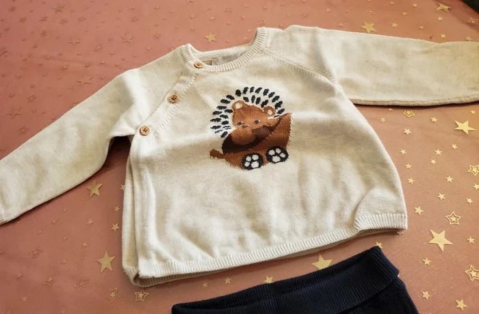 Ensemble Obaibi taille 6 mois - photo numéro 5