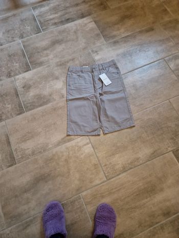 Bermuda vertbaudet neuf 14 ans