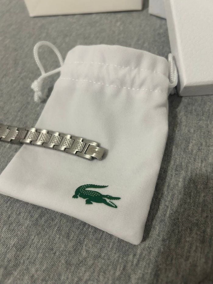 Bracelet Lacoste Argenté - photo numéro 2