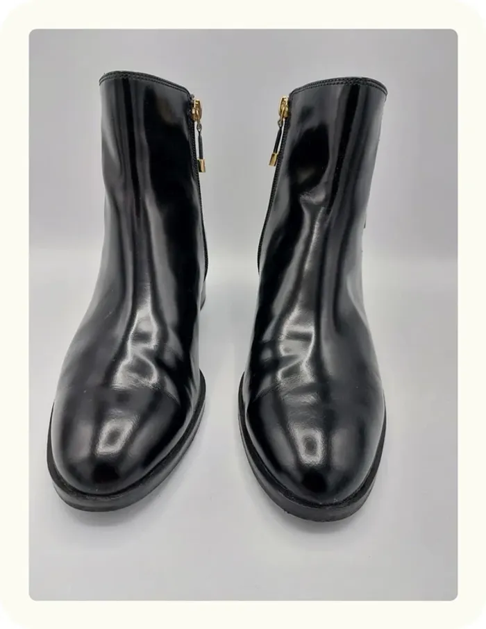 Bottines boots vernies femme What for - photo numéro 3