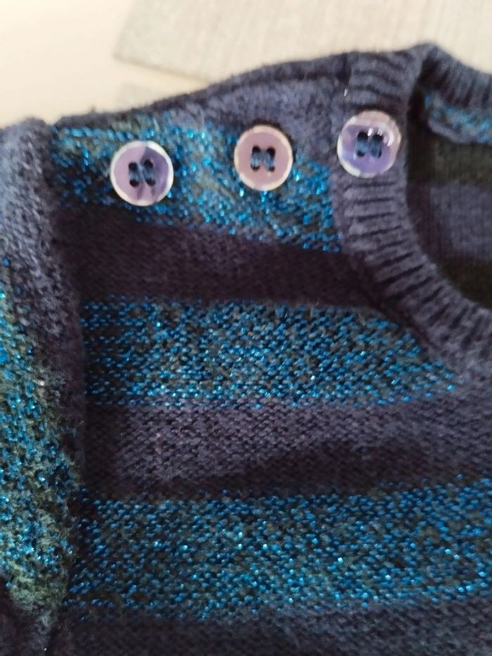 Pull tunique taille 3 ans - photo numéro 2