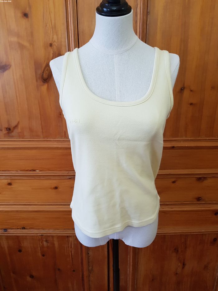 Marcel jaune paille Liberto 100% coton