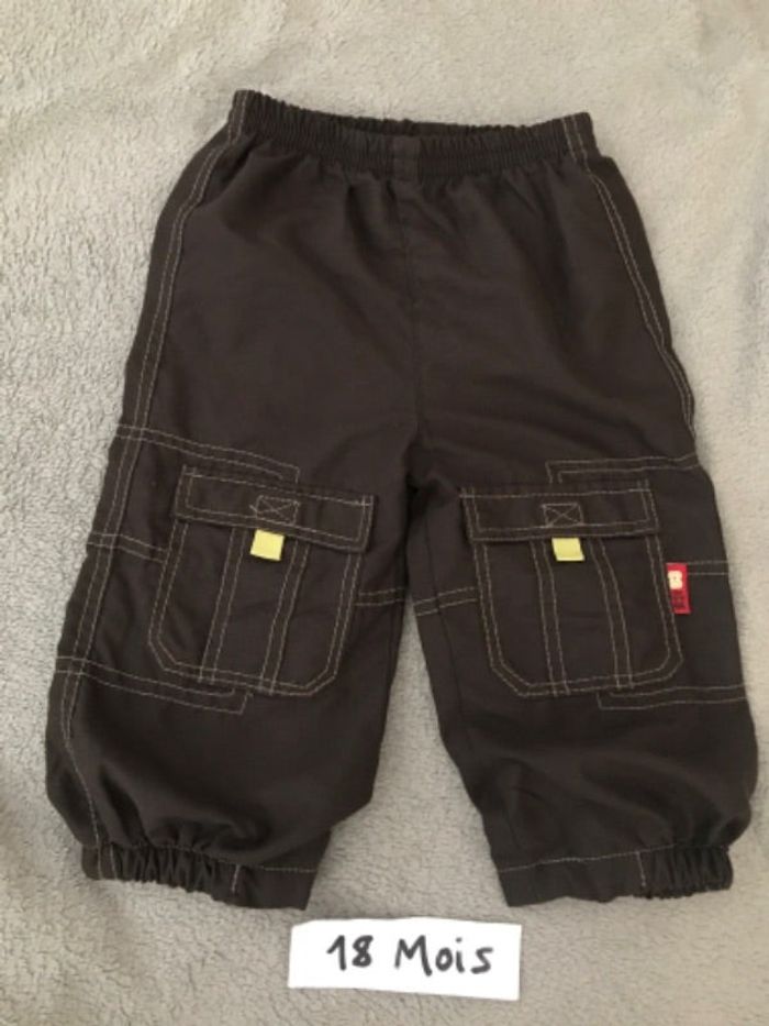 Pantalon marron 18 mois