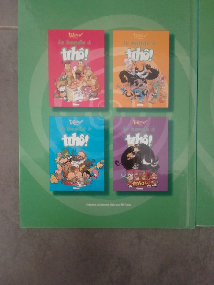 BD livre enfant - Lot de 4 BD - Titeuf - Ka bande à tchô ! - photo numéro 7
