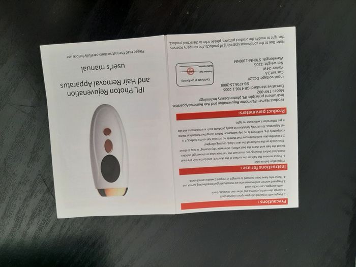 Epilateur lumière pulsé - photo numéro 4