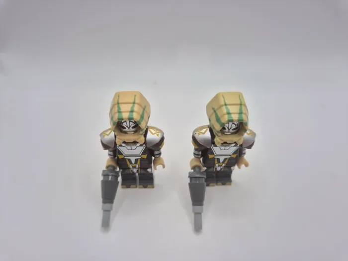 Figurines type lego custom 2 soldats du syndicat Pyke star wars - photo numéro 5