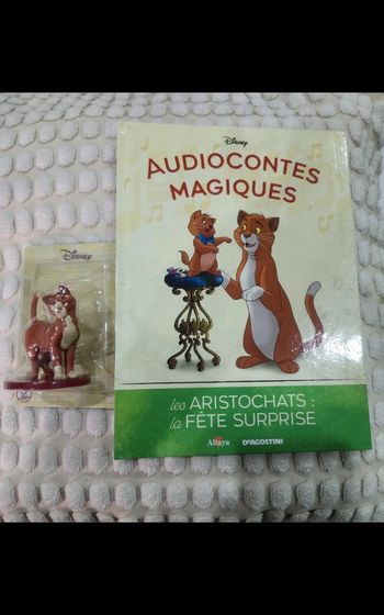 118Ēme audioconte magique altaya disney audio compte conte deagostini figurine magic comte