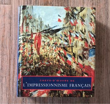Livre «  impressionnisme français »