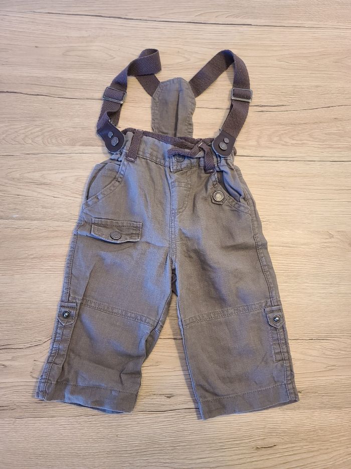 Ensemble tee-shirt manches courtes pantalon léger 6 mois - photo numéro 4