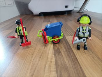 Playmobil Équipe entretien de voirie 6113