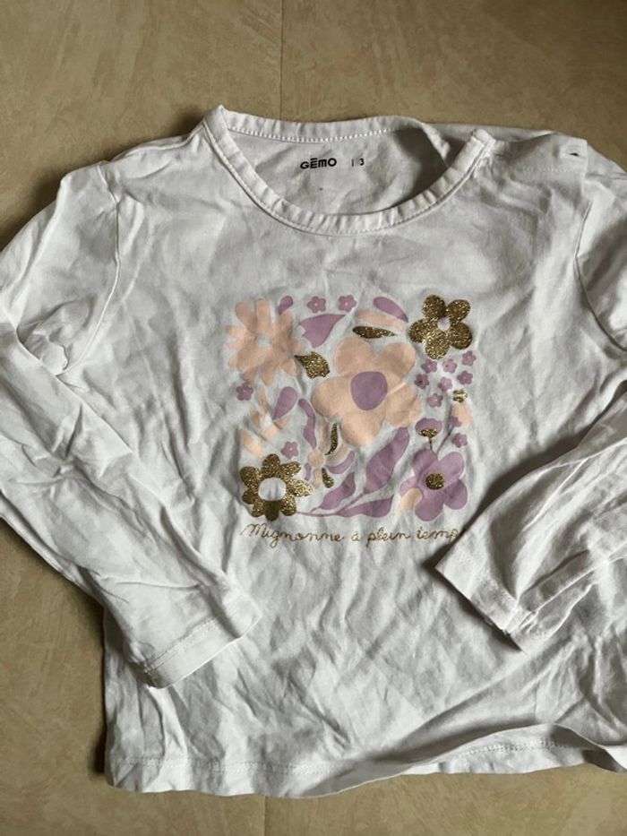 T shirt à manches longues