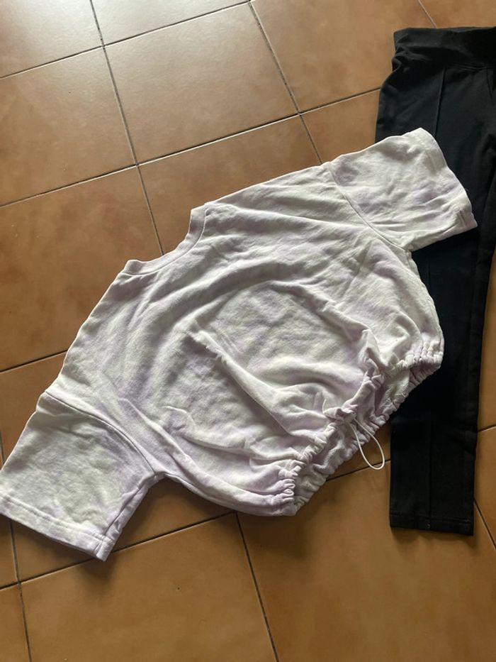 Ensemble leggings + sweat taille S - photo numéro 3