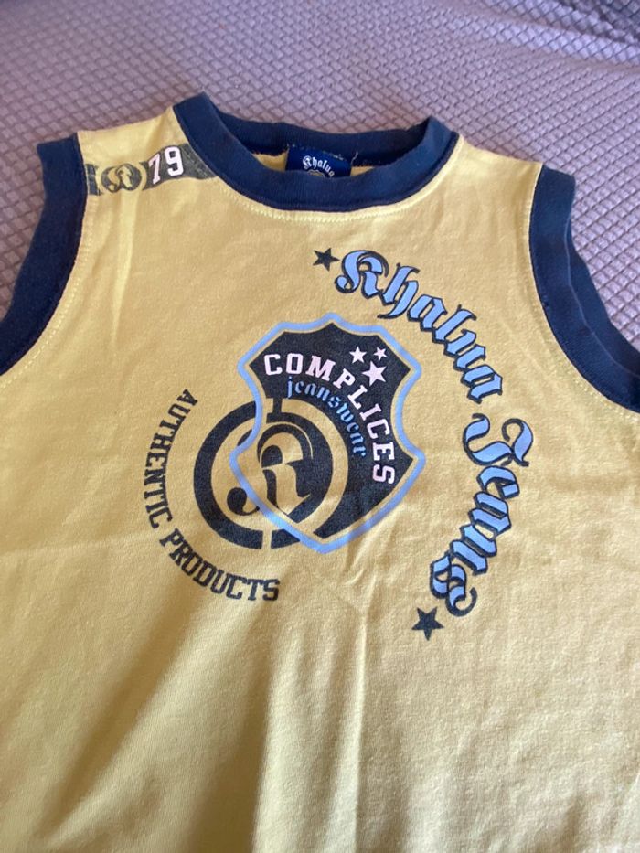 T-shirt débardeur bébé garçon 18/24 mois - photo numéro 2