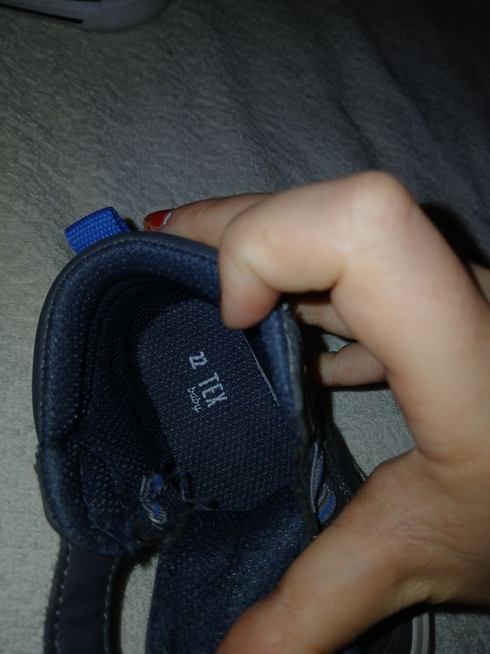 Bottines garçon en 22 - photo numéro 4