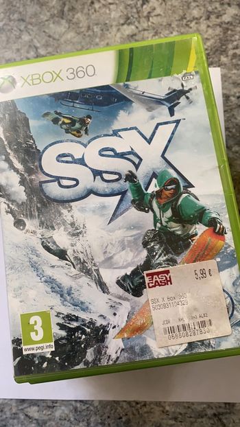 Ssx Xbox