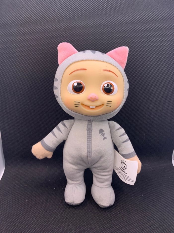 Peluche chat cocomelon