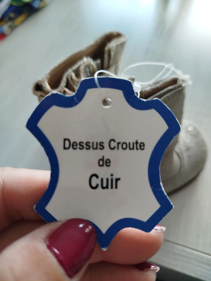 Bottine en Cuir P18 - photo numéro 5