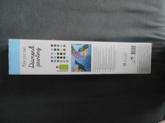Diamond painting neuf (kit complet)