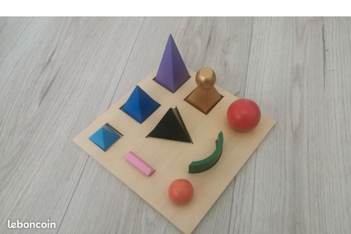 Matériel Montessori