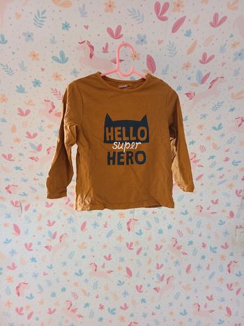 Tee shirt super héros