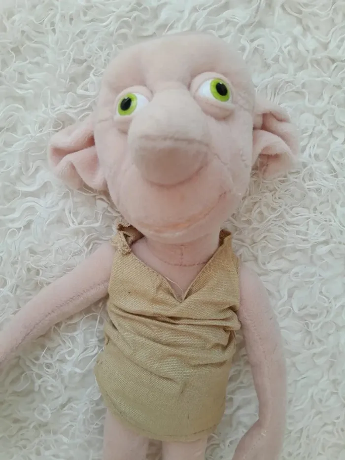 Peluche Harry Potter, modèle Collectors Dobby 33 cm. - photo numéro 2