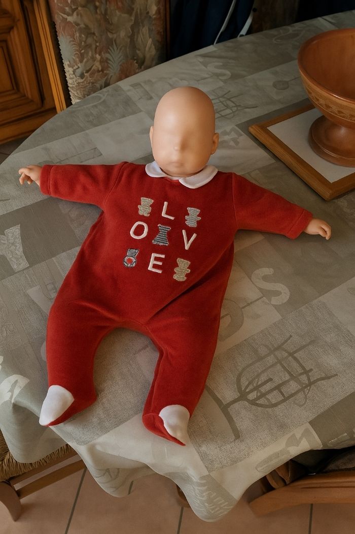 Pyjama bébé 6 mois