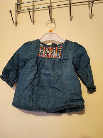 Tunique bébé fille