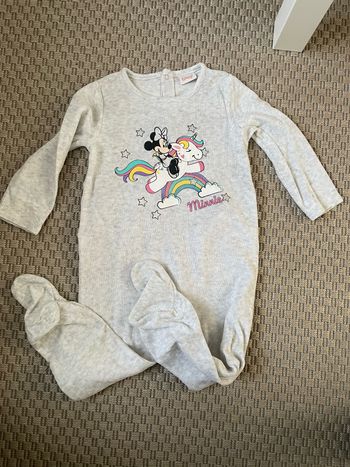 Pyjama velours 18 mois