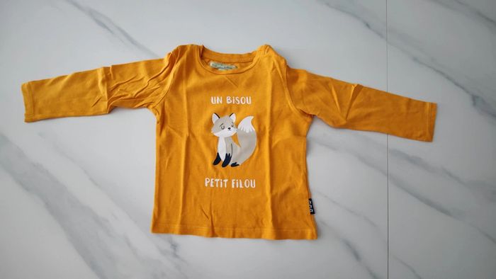 Lot t-shirts manches longues - photo numéro 2