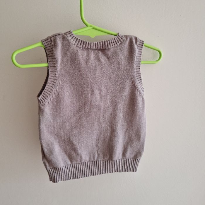 6 mois gilet grand père disney winnie - photo numéro 4