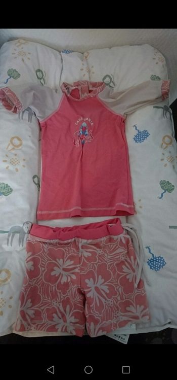 Maillot de bain anti UV 18/24 mois