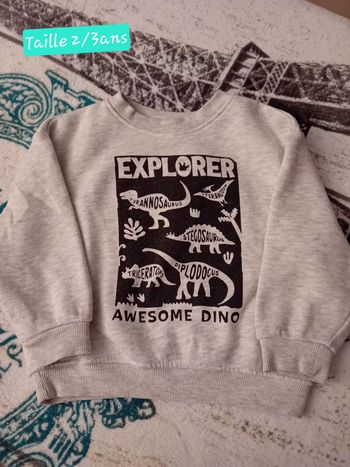 Sweat / Polo en taille 3 ans Primark