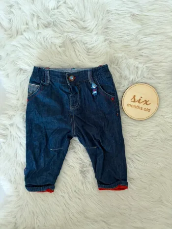 Jeans Sergent Major 6 mois