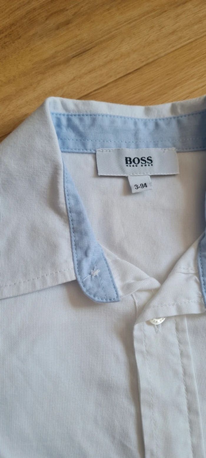 chemise hugo boss - photo numéro 3
