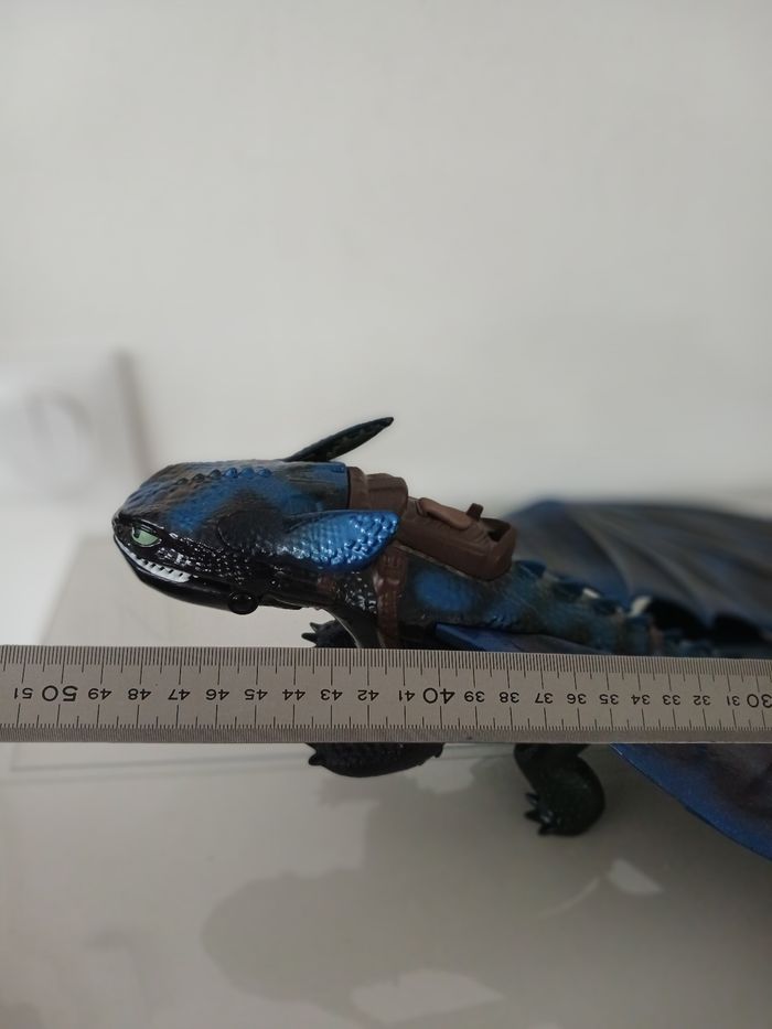 Figurine Krokmou (Toothless) - Deluxe Dragon "Hidden World" - photo numéro 10