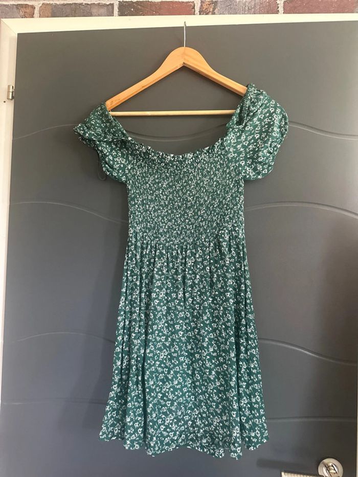 Robe vert