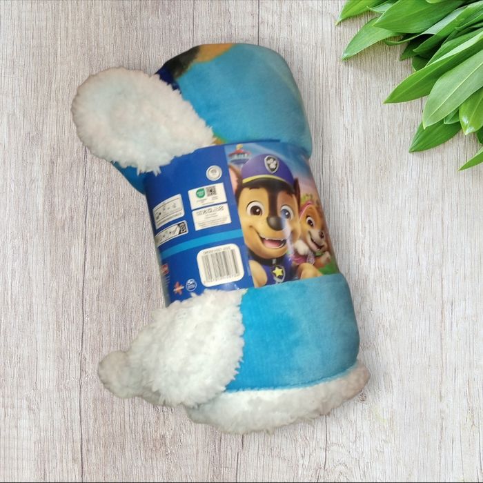 Grande couverture en sherpa Pat patrouille paw patrol - photo numéro 4