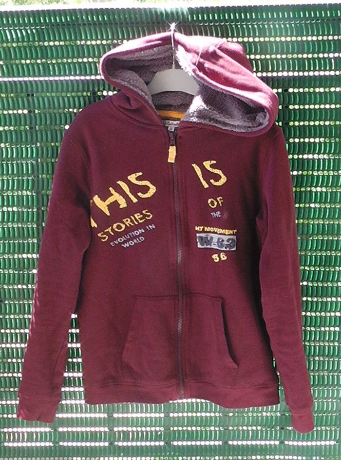 VESTE à capuche