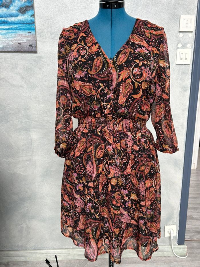 Robe évasée légère