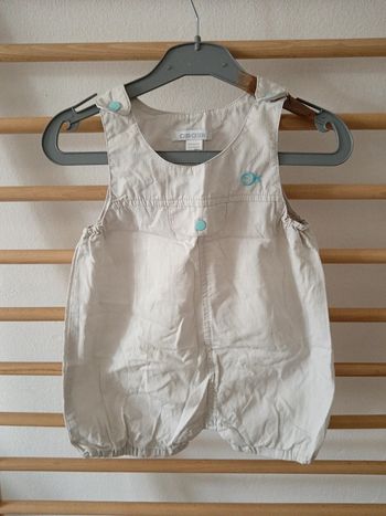Salopette short obaïbi