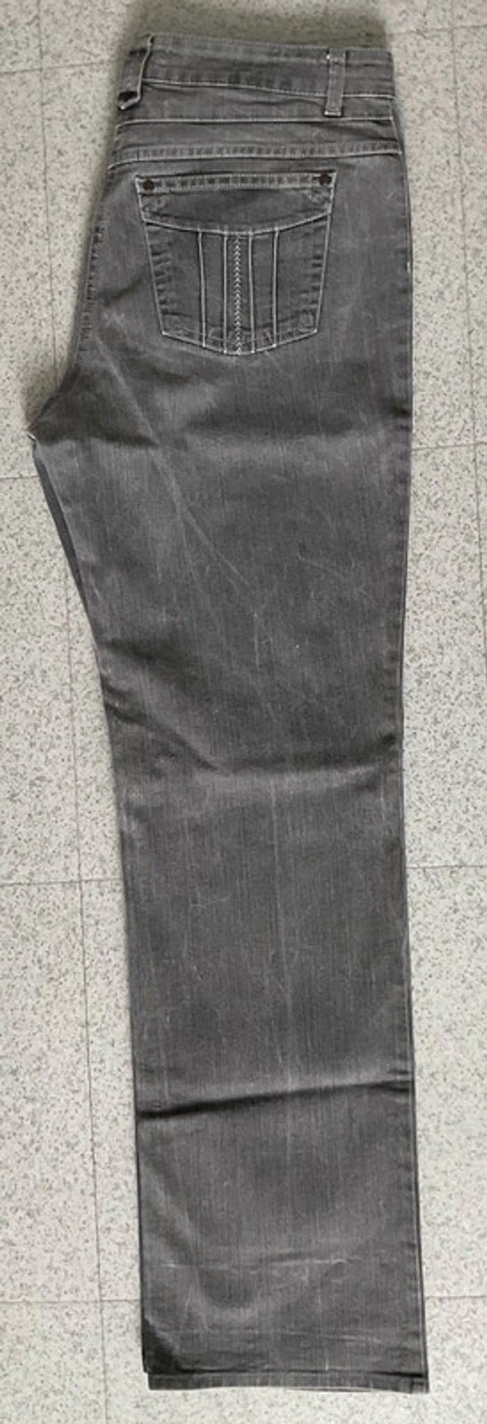 Pantalon gris Bianca - photo numéro 2
