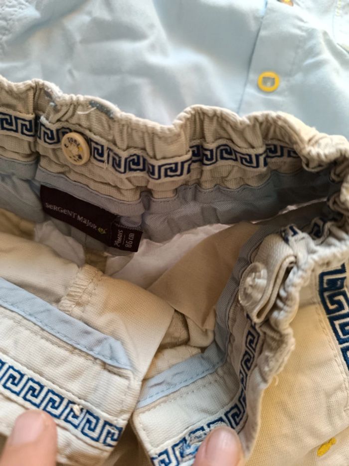 Ensemble 3 pièces Sergent Major 24 mois 86 cm - photo numéro 8