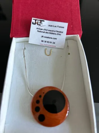 Collier fantaisie neuf artisanal