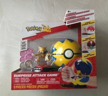 Pokéball Attaque Surprise Toxizap + Rapide ball Pokémon